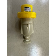 Gewiss 16A 3pin interlocked industrial plug 110V IP67