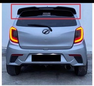 Axia Batman Spoiler With LED Fiberglass Without Paint