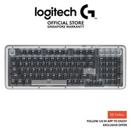 Logitech Alto Keys K98M wireless mechanical keyboard, customizable keyboard with vibration absorbing