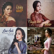 Bộ 4 Đĩa CD lan anh + mai hương Bolero