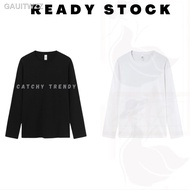 【NEW stock】▤Women Oversized Shirt Women Clothes Long Sleeve T Shirt Women Plus Size Baju Perempuan Baju Lengan Panjang (