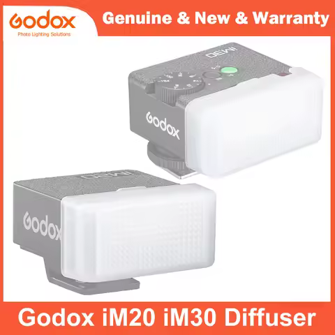 Godox iM20 Diffuser Godox iM20DF Mini Camera Flash Diffuser & Godox iM30 Diffuser Godox iM30DF Mini 
