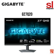 Gigabyte GS27Q20 27" SS IPS, QHD, 200Hz / OC 210hz, 0.5ms GTG Gaming Monitor