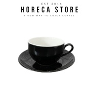 180ml Black Latte Cup - Coffee Maker Cup