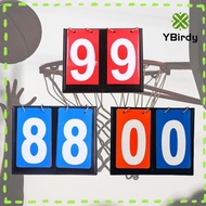 YRBWDYZDH Digital Scoreboard, Score Keeper Multipurpose Table Scoreboard, Portable Outdoor Sports Mu