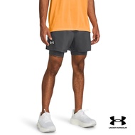 Under Armour Mens UA Launch 2-in-1 5" Shorts