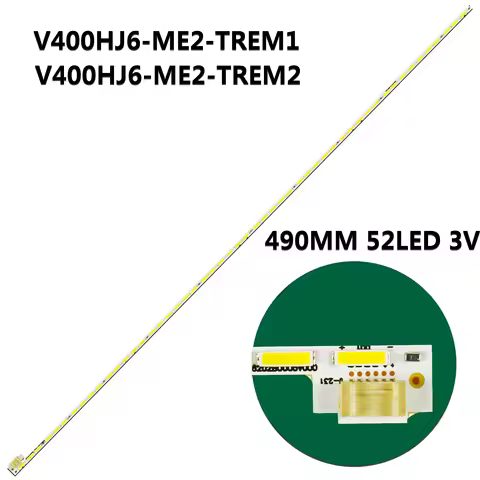 1/5/10/50pcs LED backlight strip for TELEFUNKEN TF-LED40S10T2 40PFL5449 40L2456D M00078 N31A51P0A V4
