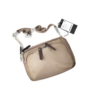 Tas Wanita Tumi Claudia Nylon Crossbody Fossil / Taupe Original