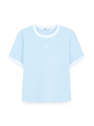 AIIZ (เอ ทู แซด) - AIIZ เสื้อยืดผู้หญิงแขนสั้น AIIZ Women’s Ringer T-Shirt