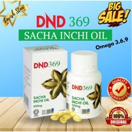 DR NOORDIN DARUS DND DND369 RX369 Sacha Inchi Oil Softgel Original Organic Minyak Sacha Inchi Dr Nor