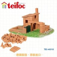 Teifoc磚塊建築玩具 德teifoc益智磚塊建築玩具- TEI4010(庭院小平房)