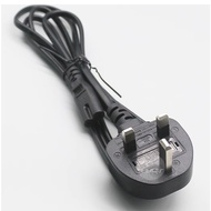 UK BS1363 to C7 3 PIN 500W 13A Fused Desktop PC LED Monitor Laptop Printer Power Cord Cable