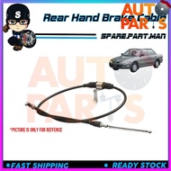 Proton Wira 1.5 1.6 Rear Hand Brake Cable (Left/Right Side choose) A4U