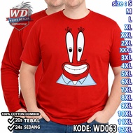 T-SHIRT TN CRAB BIG SIZE CODE WD063 JUMBO 2XL 3XL 4XL 5XL 6XL 7XL 8XL 9XL 10XL 11XL 12XL