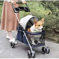 Cat Outdoor Stroller, Cat Walking Stroller, Pet Outdoor Bag Stroller, Dog Outdoor Stroller, Lightwei