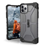 Googlehitech (ส่งจากประเทศไทย) iPhone 11 iPhone 11 Pro iPhone 11 Pro Max Full Protection URBAN ARMOR GEAR UAG Plasma เคส [หน้าจอ] พลาสม่า [น้ำแข็ง] ขรุขระโปร่งแสงบางเฉียบทหารวาง iPhone 11Pro Max Back Cover