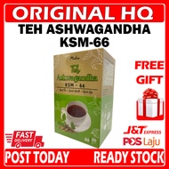 Teh Ashwagandha Ksm 66 Original HQ 100% Murah Teh Ready Stock Free Gift