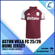 Adidas Men's Aston Villa FC 25/26 Home Jersey (JN8061)