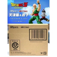全新 日版 彩盒 未開 連啡盒 Bandai 龍珠 SHF 天津飯 餃子 Dragon Ball Tenshinhan Chaoz