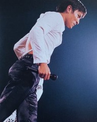 1996年8月6-25日💞反轉紅館倒轉地球劉德華96演唱會ANDY LAU IN CONCERT 96 LIVE HK Coliseum🌻32頁彩圖歌詞畫册1本🌻港版2CD🤪淺花90%新 1996 藝