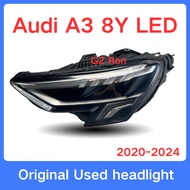 For 2020-2024 Audi A3 headlight 8Y headlight LED Original Used