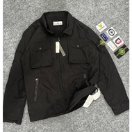 GIO APPAREL | NEW Ston3 Isl4nd Overshirt Jacket Casual Nylon Waterproof 090
