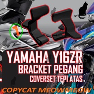 Y16ZR BRACKET HOLD SIDE TOP COVERSET YAMAHA Y16ZR PAIR GETS LEFT & RIGHT KLIP COVERSET Y16