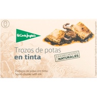 El Corte Ingles Trozos de Potas - Squid Chunks With Ink 111g {Spain}