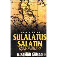 DBP: Buku Teks Komsas Sulalatus Salatin Sejarah Melayu Tingkatan 6