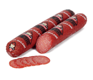 EBFS TGM Haussalami 3 mal 1000-1100 Gramm (3 Stück) vakuumiert / 64 / EBFS TGM house salami 3 times