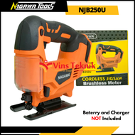 Mesin Gergaji Jigsaw Jig Saw Cordless NJB250U NAGAWA NJB 250 U UNIT ONLY