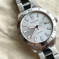 【现货】 宾马 Balmer 8166G SS-18 Sapphire Men Watch with 50m Water Resistant Silver Stainless Steel