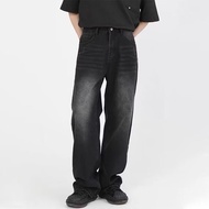 Men's Oversized Korean Style Jeans Comfortable baggy Jeans Seluar Jeans Lelaki Baggy Jeans Men Denim