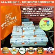 【hot sale】 Authentic 24 Alkaline C with Free Brochure Guide (Authorized Distributor)