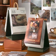 Office Planner Calendar New Year Gift Planner Chinese Desk Calendar 2026