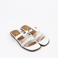 PLAYBOY รุ่น Sheeny Platform Sandals รองเท้าแตะแพลตฟอร์ม รุ่น ST-H253C1220 ดีไซน์คาดซิลิโคนใสแต่งแต่