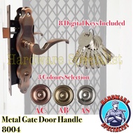 Nelon High Security HDB Metal Gate Door Lockset