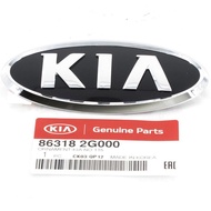 KIA LOGO / EMBLEM FOR REAR BONNET (GENUINE PARTS) KIA OPTIMA K5 / FORTE > 86318-2G000