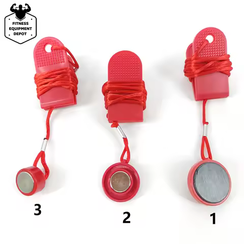 Treadmill Safety Key Treadmill Magnetic Security Switch Lock Fitness Running Machine Safe Key Treadm