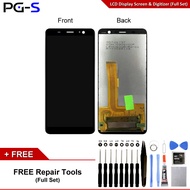 Ori LCD HTC U11 Plus 2Q4D100 FullSet LCD Touch Screen & Digitizer Black