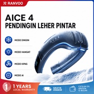 RANVOO Aice Lite Smart Neck Air Conditioner 4 Temperature Neck Fan 6000mAh