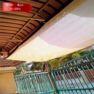 Thick Beige Shade Cover  Fence Garden Sun Shield Privacy