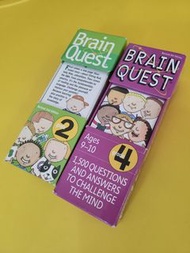 Brain quest Grade 2 and Grade 4