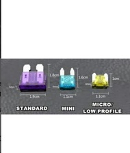 STANDARD FUSE 10A (/PCS)