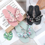Tromee Yamina Women's Flat Shoes Kasut Wanita Sandal Flower