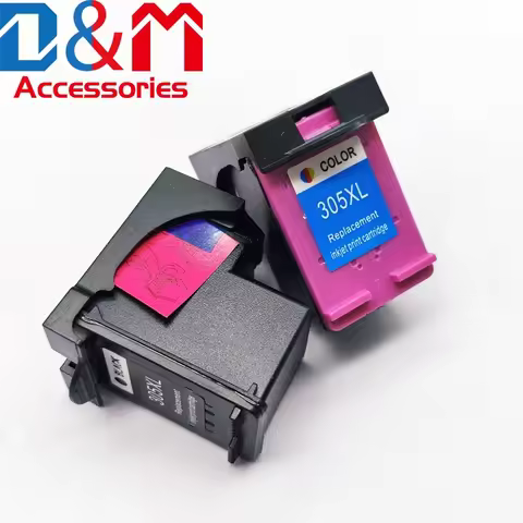 305XL Ink Cartridge Compatible for HP 305 XL DeskJet 2710 2730 2720 4110 4120 4130 4134 2320 Envy 60