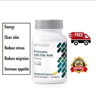 Vitamin B Complex Shaklee [Free Shipping] Original