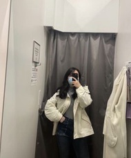 Uniqlo 寬版防風外套 衝鋒衣