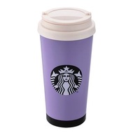 台灣直送 Starbucks 星巴克 紫色 柔霧紫女神不鏽鋼杯 保暖杯 保温杯 水杯 ☕️ 咖啡杯
