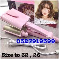 Máy uốn sóng Hippie tóc dập sóng 3 trục WAVE-IRON